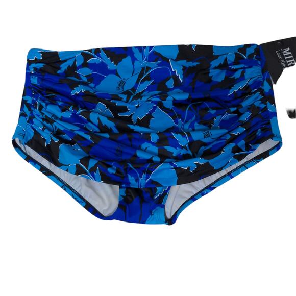 Miraclesuit Petal Play Norma Jean Retro Swim Bottom – Size 14 – NWT - Picture 1 of 11
